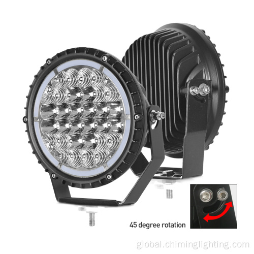 Others Fog/driving Lights 7 inch 75W laser offroad fog light 8000LM 7 inch round driving light Factory